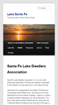 Mobile Screenshot of lakesantafe.org