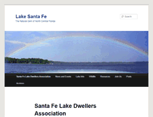 Tablet Screenshot of lakesantafe.org